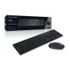 Conceptronic Orazio klaviatuur koos hiirega Kodune RF-juhtmevaba QWERTY Portugali must