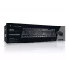 Conceptronic Orazio klaviatuur koos hiirega Kodune RF-juhtmevaba QWERTY Portugali must
