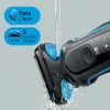 Braun Series 5 51-B1820s Fooliumpardel Must, Sinine
