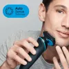 Braun Series 5 51-B1820s Fooliumpardel Must, Sinine