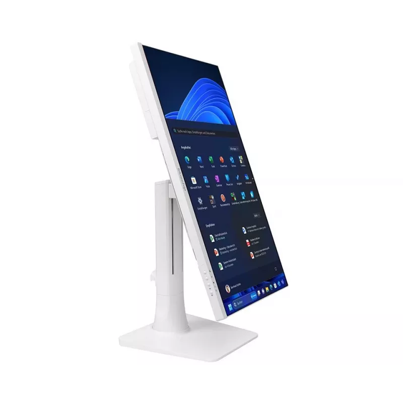 bluechip BUSINESSline AIO2350 *Valge* Intel® Core™ i5 protsessor 14400 / kuni 4,70 GHz, Windows 11 Pro, 23,8-tolline LED IPS, 16 GB DDR4, 500 GB NVMe SSD, Intel® Wi-Fi 6 AX201, Bluetooth 5, Gigabit Ethernet, Intel® UHD graafika
