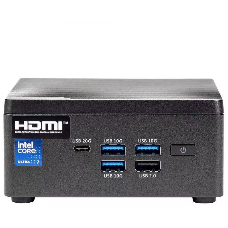 bluechip BUSINESSline M11471 Intel® Core™ Ultra 7 protsessor 155H / kuni 4,80 GHz, Windows 11 Pro, 16 GB DDR5, 500 GB NVMe SSD, Intel® Wi-Fi 6E AX211, Bluetooth 5, Gigabit Ethernet, Intel® Arc™ graafika