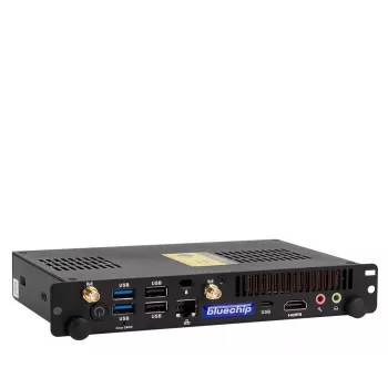 bluechip BUSINESSline OPS11330 Intel® Core™ i3-1315U protsessor / kuni 4,50 GHz, Windows 11 Pro, 8 GB DDR4, 500 GB NVMe SSD, Intel® WiFi 6 AX201, Bluetooth 5.2, 1 x Gigabit Ethernet, Intel® UHD graafika, 7×24h