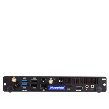 bluechip BUSINESSline OPS11330 Intel® Core™ i3-1315U protsessor / kuni 4,50 GHz, Windows 11 Pro, 8 GB DDR4, 500 GB NVMe SSD, Intel® WiFi 6 AX201, Bluetooth 5.2, 1 x Gigabit Ethernet, Intel® UHD graafika, 7×24h