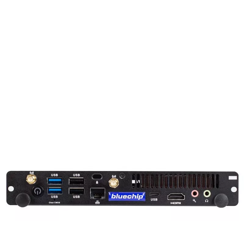 bluechip BUSINESSline OPS11330 Intel® Core™ i3-1315U protsessor / kuni 4,50 GHz, Windows 11 Pro, 8 GB DDR4, 500 GB NVMe SSD, Intel® WiFi 6 AX201, Bluetooth 5.2, 1 x Gigabit Ethernet, Intel® UHD graafika, 7×24h