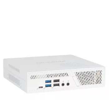 bluechip BUSINESSline S3137 *valge* Intel® Core™ i3 protsessor 14100 / kuni 4,70 GHz, Windows 11 Pro, Intel® B760, 8 GB DDR5, 500 GB NVMe SSD, Intel® Wi-Fi 6E AX211, Bluetooth 5.3, Gigabit Ethernet, Intel® UHD graafika
