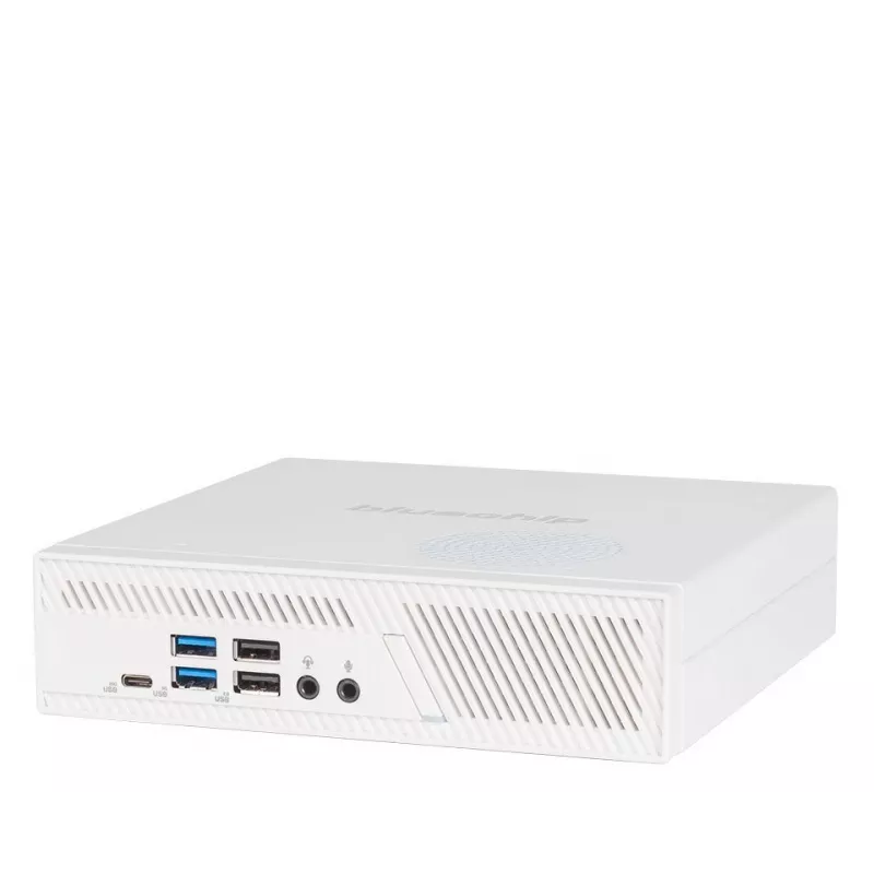 bluechip BUSINESSline S3137 *valge* Intel® Core™ i3 protsessor 14100 / kuni 4,70 GHz, Windows 11 Pro, Intel® B760, 8 GB DDR5, 500 GB NVMe SSD, Intel® Wi-Fi 6E AX211, Bluetooth 5.3, Gigabit Ethernet, Intel® UHD graafika