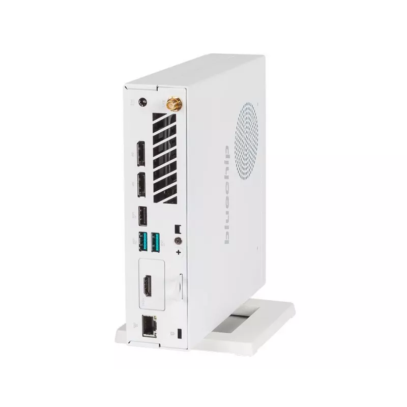 bluechip BUSINESSline S3137 *valge* Intel® Core™ i3 protsessor 14100 / kuni 4,70 GHz, Windows 11 Pro, Intel® B760, 8 GB DDR5, 500 GB NVMe SSD, Intel® Wi-Fi 6E AX211, Bluetooth 5.3, Gigabit Ethernet, Intel® UHD graafika