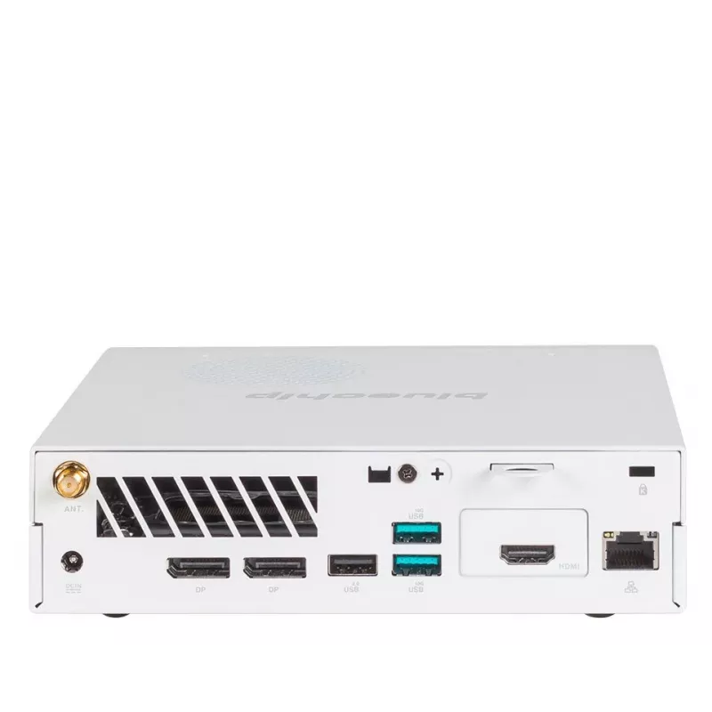 bluechip BUSINESSline S3137 *valge* Intel® Core™ i3 protsessor 14100 / kuni 4,70 GHz, Windows 11 Pro, Intel® B760, 8 GB DDR5, 500 GB NVMe SSD, Intel® Wi-Fi 6E AX211, Bluetooth 5.3, Gigabit Ethernet, Intel® UHD graafika