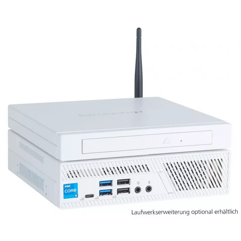 bluechip BUSINESSline S3137 *valge* Intel® Core™ i3 protsessor 14100 / kuni 4,70 GHz, Windows 11 Pro, Intel® B760, 8 GB DDR5, 500 GB NVMe SSD, Intel® Wi-Fi 6E AX211, Bluetooth 5.3, Gigabit Ethernet, Intel® UHD graafika