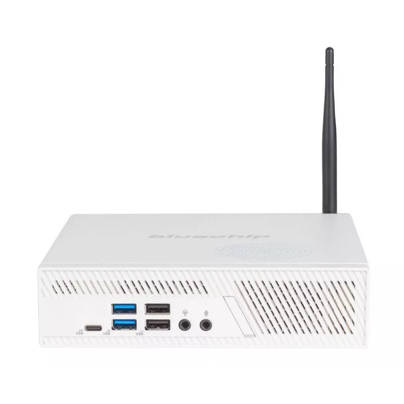 bluechip BUSINESSline S3159 *Valge* Intel® Core™ i5 protsessor 14400 / kuni 4,70 GHz, Windows 11 Pro, Intel® B760, 8 GB DDR5, 500 GB NVMe SSD, Intel® Wi-Fi 6E AX211, Bluetooth 5.3, Gigabit Ethernet, Intel® UHD graafika