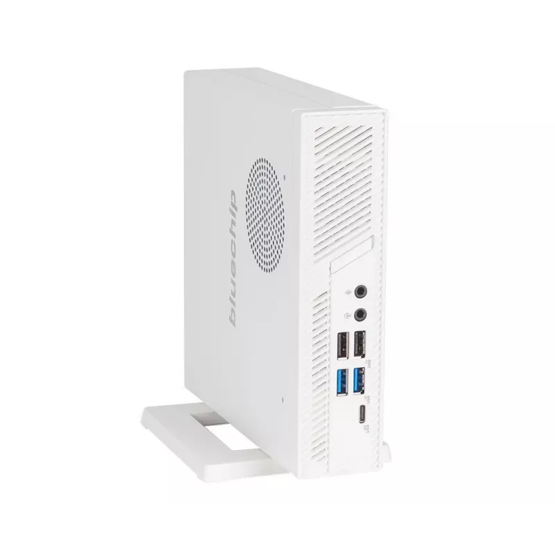bluechip BUSINESSline S3159 *Valge* Intel® Core™ i5 protsessor 14400 / kuni 4,70 GHz, Windows 11 Pro, Intel® B760, 8 GB DDR5, 500 GB NVMe SSD, Intel® Wi-Fi 6E AX211, Bluetooth 5.3, Gigabit Ethernet, Intel® UHD graafika