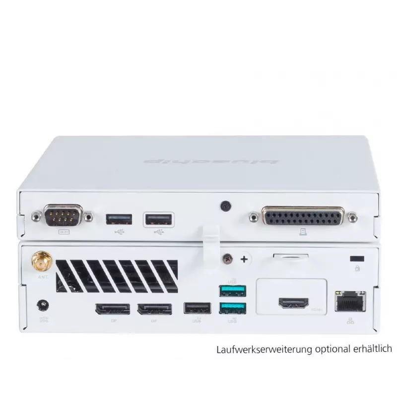 bluechip BUSINESSline S3159 *Valge* Intel® Core™ i5 protsessor 14400 / kuni 4,70 GHz, Windows 11 Pro, Intel® B760, 8 GB DDR5, 500 GB NVMe SSD, Intel® Wi-Fi 6E AX211, Bluetooth 5.3, Gigabit Ethernet, Intel® UHD graafika