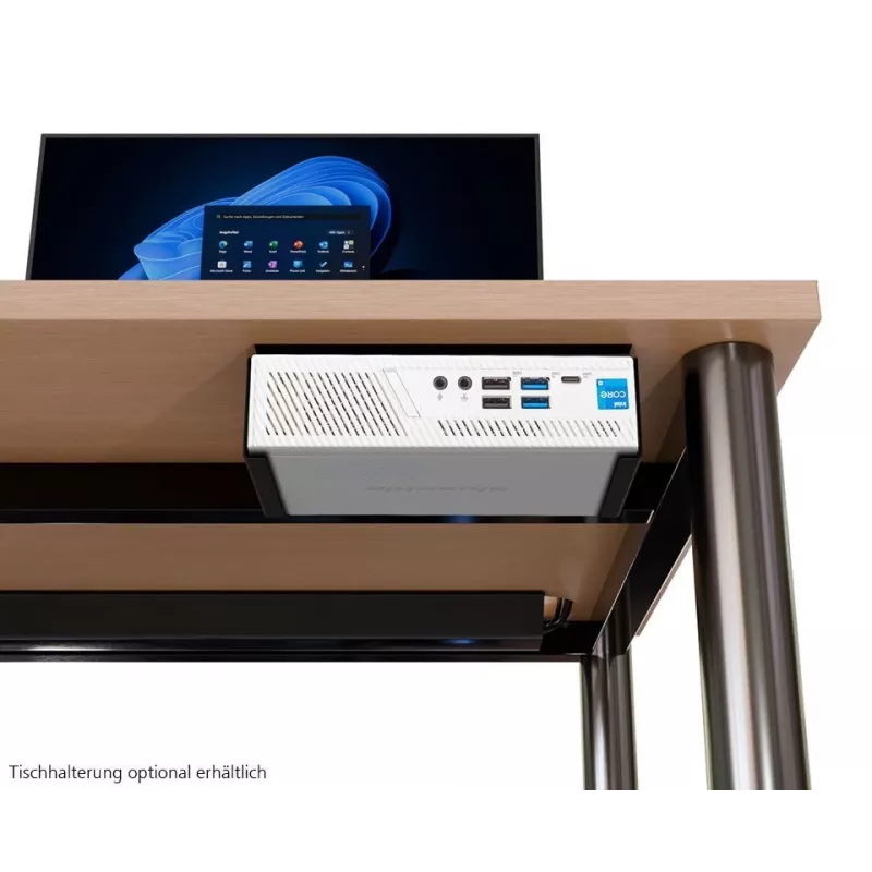 bluechip BUSINESSline S3159 *Valge* Intel® Core™ i5 protsessor 14400 / kuni 4,70 GHz, Windows 11 Pro, Intel® B760, 8 GB DDR5, 500 GB NVMe SSD, Intel® Wi-Fi 6E AX211, Bluetooth 5.3, Gigabit Ethernet, Intel® UHD graafika