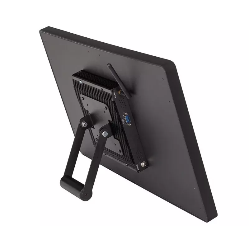 bluechip INDUSTRYline P215KT-1001, 54,6 cm (21,5 tolli), Full HD, Intel Atom®, 8 GB, 120 GB, Windows 10 IoT Enterprise