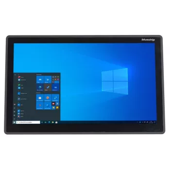 bluechip INDUSTRYline P215KT-5001, 54,6 cm (21,5 tolli), Full HD, Intel® Core™ i5, 8 GB, 240 GB, Windows 10 IoT Enterprise
