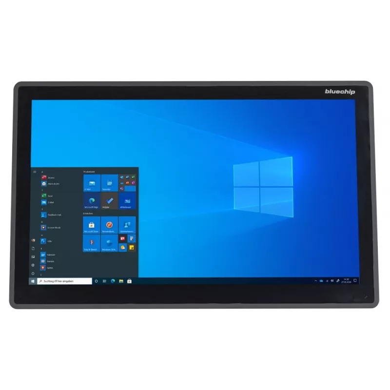 bluechip INDUSTRYline P24KT-1000, 61 cm (24 tolli), Full HD, Intel Atom®, 8 GB, 120 GB, Windows 10 IoT Enterprise