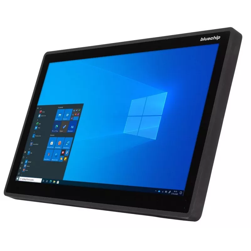 bluechip INDUSTRYline P24KT-1000, 61 cm (24 tolli), Full HD, Intel Atom®, 8 GB, 120 GB, Windows 10 IoT Enterprise