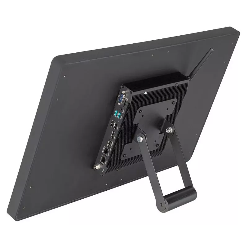bluechip INDUSTRYline P24KT-1000, 61 cm (24 tolli), Full HD, Intel Atom®, 8 GB, 120 GB, Windows 10 IoT Enterprise