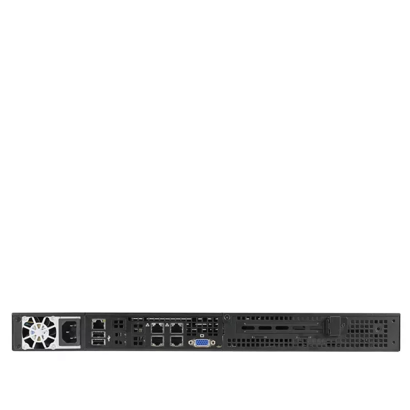 bluechip SERVERline R11201s, 2,2 GHz, C3558, 16 GB, DDR4-SDRAM, 480 GB, Rack (1U)