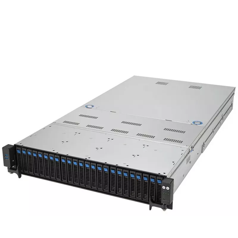 bluechip SERVERline R52212a 2HE Rack, 2 x Intel® Xeon® Silver 4410Y protsessor / kuni 3,90 GHz, 64 GB DDR5, 2 x 960 GB SSD, Avago 9560-8i, 2 x 10 Gigabit Ethernet