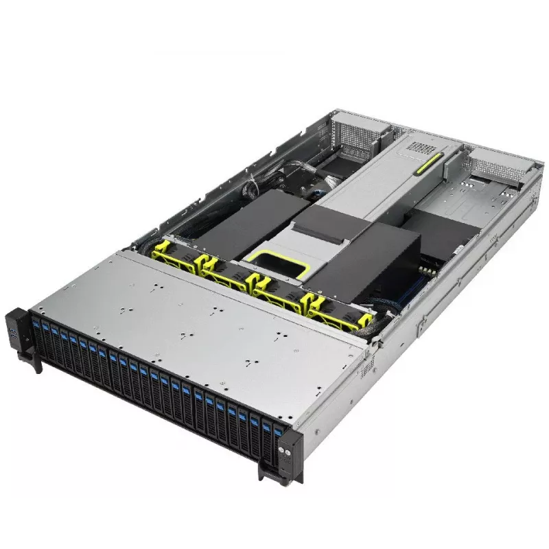 bluechip SERVERline R52212a 2HE Rack, 2 x Intel® Xeon® Silver 4410Y protsessor / kuni 3,90 GHz, 64 GB DDR5, 2 x 960 GB SSD, Avago 9560-8i, 2 x 10 Gigabit Ethernet
