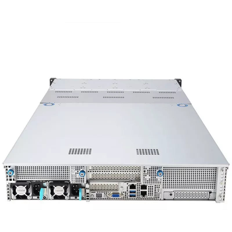 bluechip SERVERline R52212a 2HE Rack, 2 x Intel® Xeon® Silver 4410Y protsessor / kuni 3,90 GHz, 64 GB DDR5, 2 x 960 GB SSD, Avago 9560-8i, 2 x 10 Gigabit Ethernet