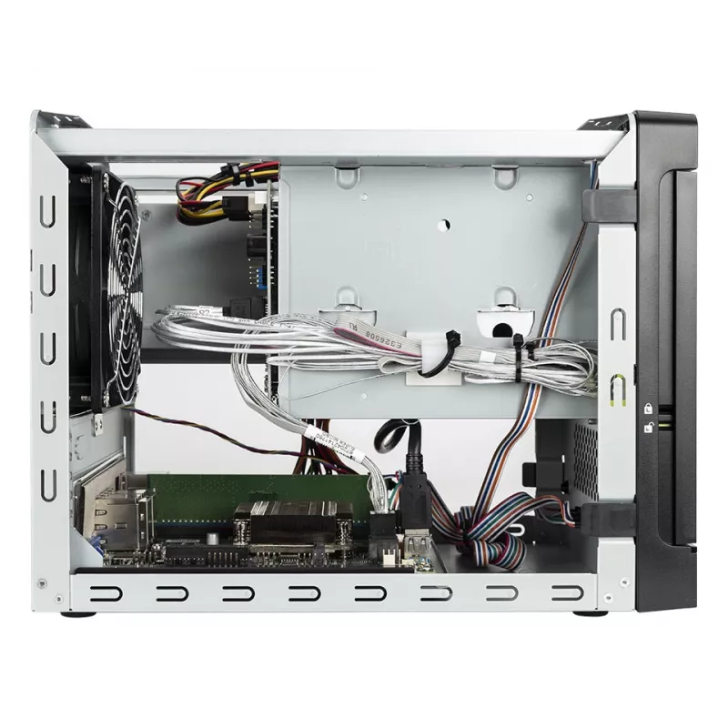 bluechip SERVERline T10302s, 2,2 GHz, C3558, 16 GB, DDR4-SDRAM, 960 GB, Kuup