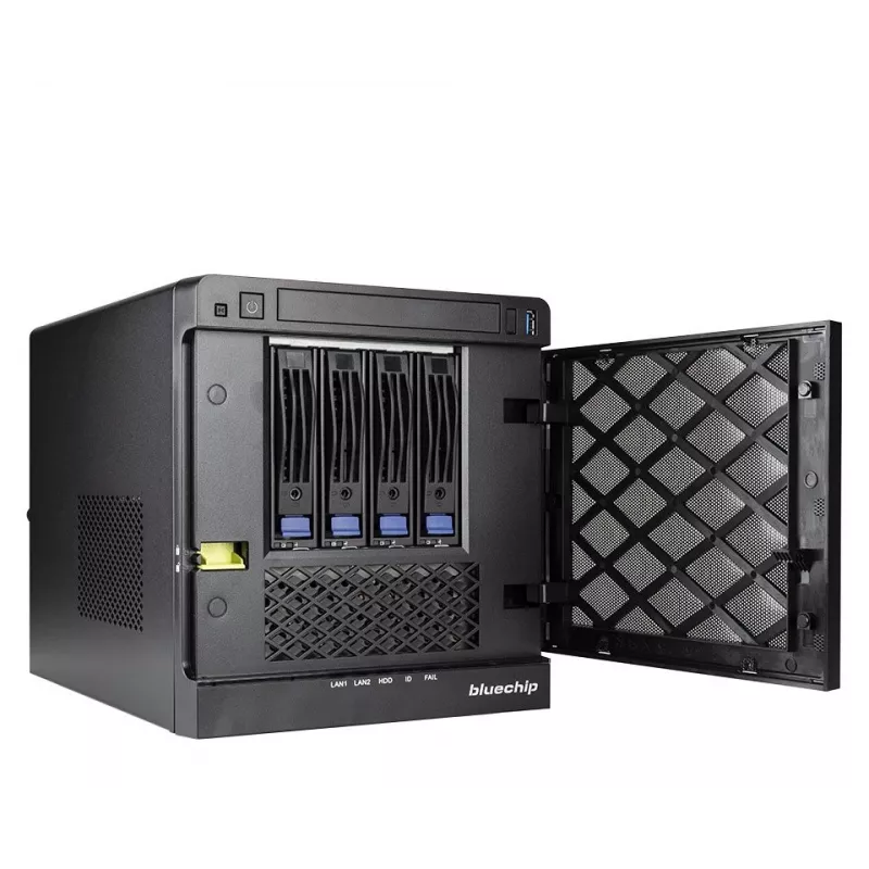 bluechip SERVERline T10302s, 2,2 GHz, C3558, 16 GB, DDR4-SDRAM, 960 GB, Kuup