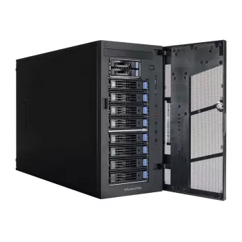 bluechip SERVERline T40322s, 2 GHz, 4410Y, 32 GB, DDR5-SDRAM, 1,92 TB, Torn