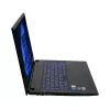bluechip TRAVELline B17W27 Intel® Core™ i5-1335U protsessor / kuni 4.60 GHz, Windows 11 Pro, 17,3-tolline mittepeegelduv IPS-paneel, 1920 x 1080, 16 GB DDR4, 500 GB NVMe SSD, WLAN 802.11 ax, Bluetooth 5.3, Gigabit Ethernet, Intel® Iris® Xe graafika, DVD±RW, sõjaväestandard MIL-STD 810G