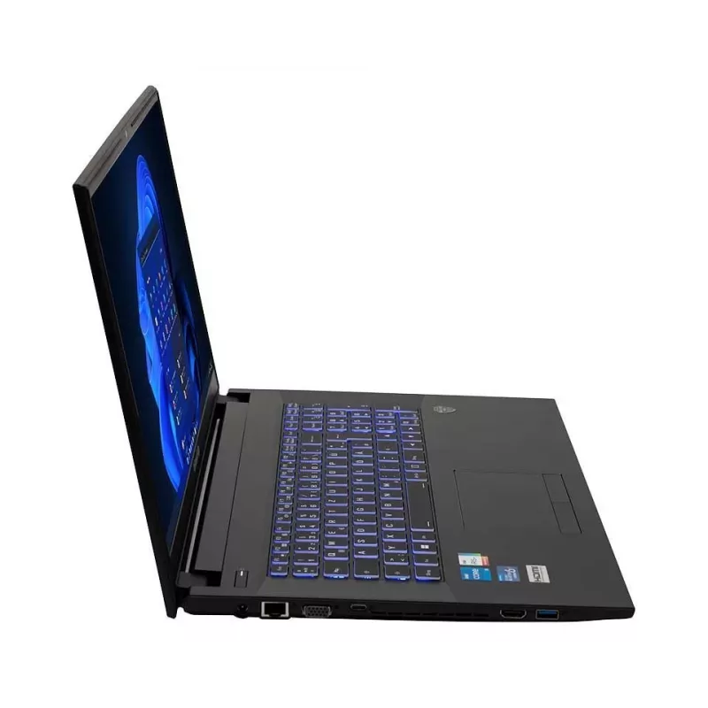 bluechip TRAVELline B17W27 Intel® Core™ i5-1335U protsessor / kuni 4.60 GHz, Windows 11 Pro, 17,3-tolline mittepeegelduv IPS-paneel, 1920 x 1080, 16 GB DDR4, 500 GB NVMe SSD, WLAN 802.11 ax, Bluetooth 5.3, Gigabit Ethernet, Intel® Iris® Xe graafika, DVD±RW, sõjaväestandard MIL-STD 810G