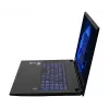 bluechip TRAVELline B17W27 Intel® Core™ i5-1335U protsessor / kuni 4.60 GHz, Windows 11 Pro, 17,3-tolline mittepeegelduv IPS-paneel, 1920 x 1080, 16 GB DDR4, 500 GB NVMe SSD, WLAN 802.11 ax, Bluetooth 5.3, Gigabit Ethernet, Intel® Iris® Xe graafika, DVD±RW, sõjaväestandard MIL-STD 810G