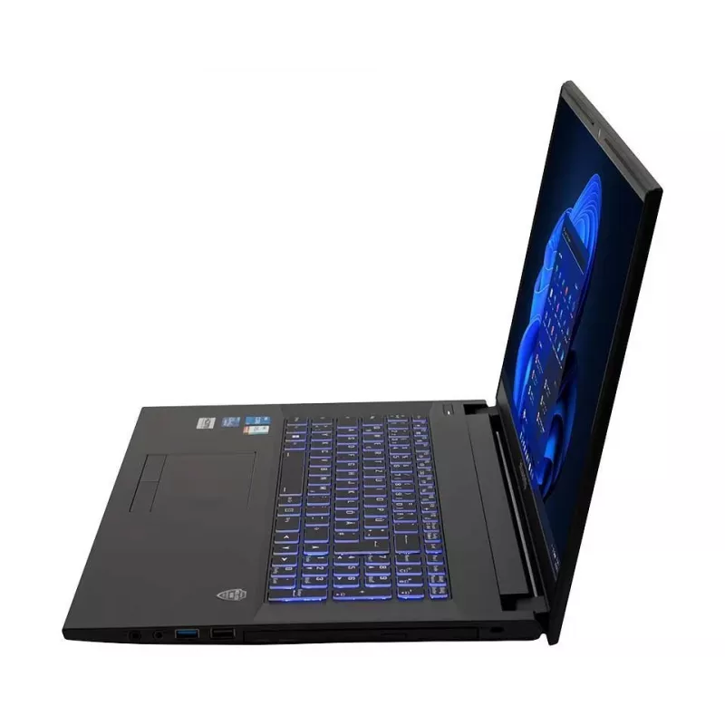 bluechip TRAVELline B17W27 Intel® Core™ i5-1335U protsessor / kuni 4.60 GHz, Windows 11 Pro, 17,3-tolline mittepeegelduv IPS-paneel, 1920 x 1080, 16 GB DDR4, 500 GB NVMe SSD, WLAN 802.11 ax, Bluetooth 5.3, Gigabit Ethernet, Intel® Iris® Xe graafika, DVD±RW, sõjaväestandard MIL-STD 810G