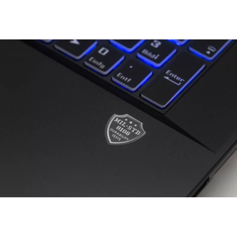 bluechip TRAVELline B17W27 Intel® Core™ i5-1335U protsessor / kuni 4.60 GHz, Windows 11 Pro, 17,3-tolline mittepeegelduv IPS-paneel, 1920 x 1080, 16 GB DDR4, 500 GB NVMe SSD, WLAN 802.11 ax, Bluetooth 5.3, Gigabit Ethernet, Intel® Iris® Xe graafika, DVD±RW, sõjaväestandard MIL-STD 810G