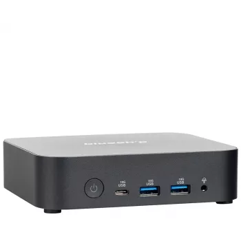 bluechip BUSINESSline M14150 Intel® N N150 8 GB DDR5-SDRAM 500 GB SSD Windows 11 Pro miniarvuti must