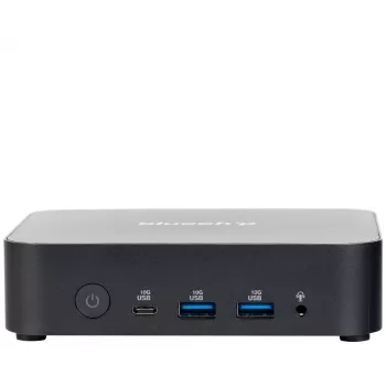 bluechip BUSINESSline M14150 Intel® N N150 8 GB DDR5-SDRAM 500 GB SSD Windows 11 Pro miniarvuti must
