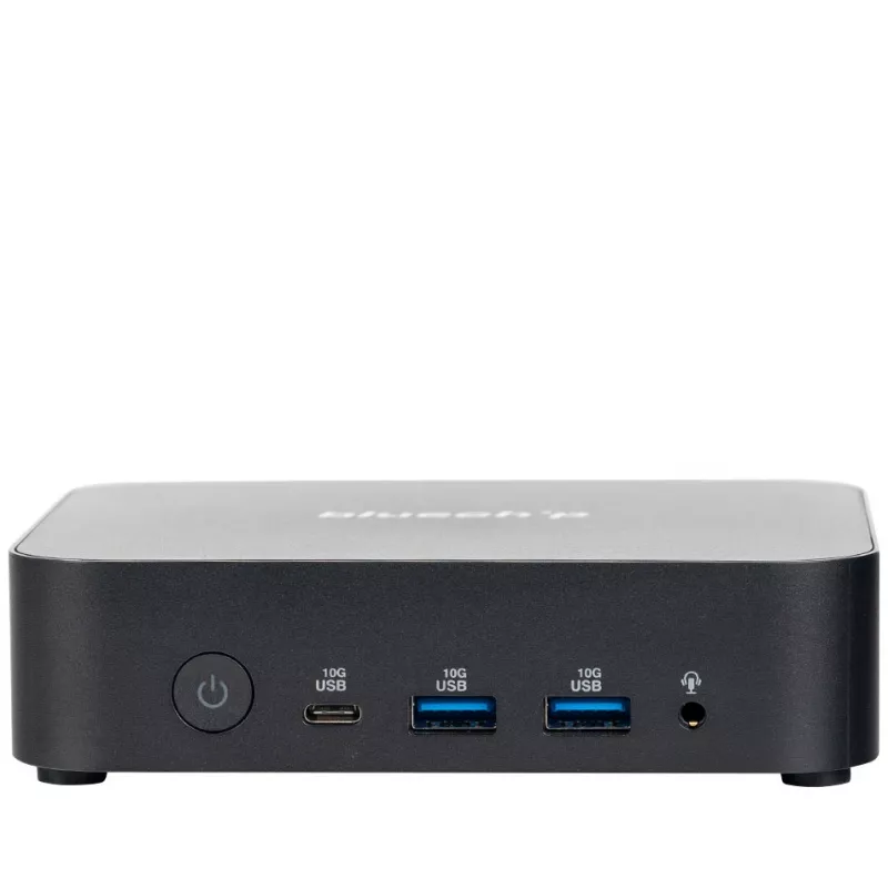 bluechip BUSINESSline M14150 Intel® N N150 8 GB DDR5-SDRAM 500 GB SSD Windows 11 Pro miniarvuti must