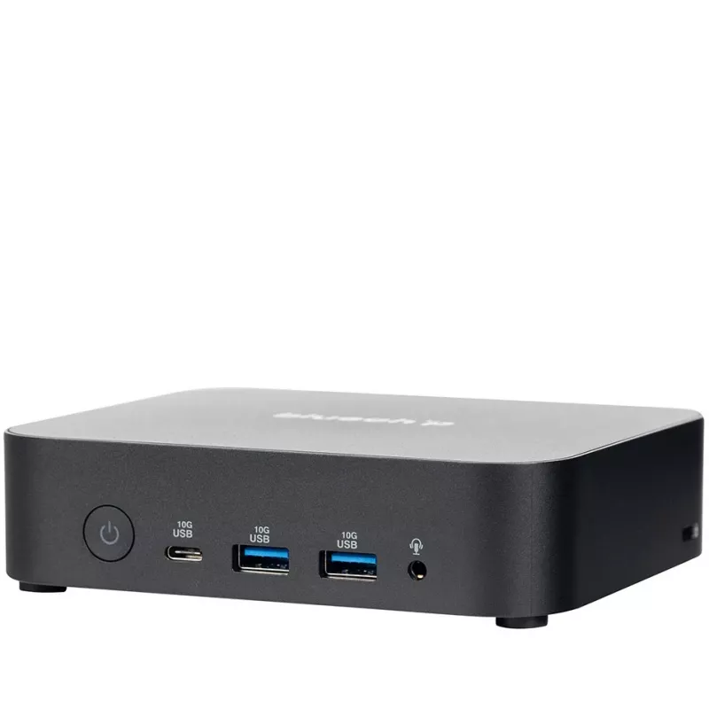 bluechip BUSINESSline M14150 Intel® N N150 8 GB DDR5-SDRAM 500 GB SSD Windows 11 Pro miniarvuti must