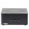 bluechip BUSINESSline M1435 Intel Core 3 100U 8 GB DDR5-SDRAM 500 GB SSD Windows 11 Pro miniarvuti Must