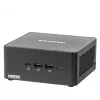 bluechip BUSINESSline M1435 Intel Core 3 100U 8 GB DDR5-SDRAM 500 GB SSD Windows 11 Pro miniarvuti Must