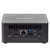bluechip BUSINESSline M1435 Intel Core 3 100U 8 GB DDR5-SDRAM 500 GB SSD Windows 11 Pro miniarvuti Must
