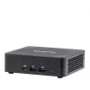 bluechip BUSINESSline M1570 Intel Core 7 240H 16 GB DDR5-SDRAM 500 GB SSD Windows 11 Pro miniarvuti Must