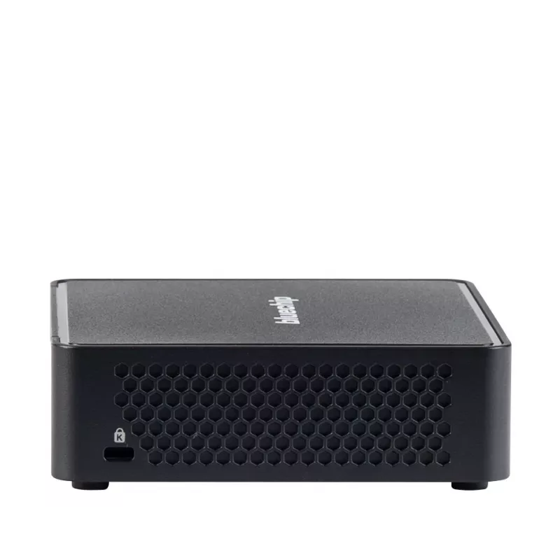 bluechip BUSINESSline M1570 Intel Core 7 240H 16 GB DDR5-SDRAM 500 GB SSD Windows 11 Pro miniarvuti Must