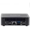 bluechip BUSINESSline M1570 Intel Core 7 240H 16 GB DDR5-SDRAM 500 GB SSD Windows 11 Pro miniarvuti Must