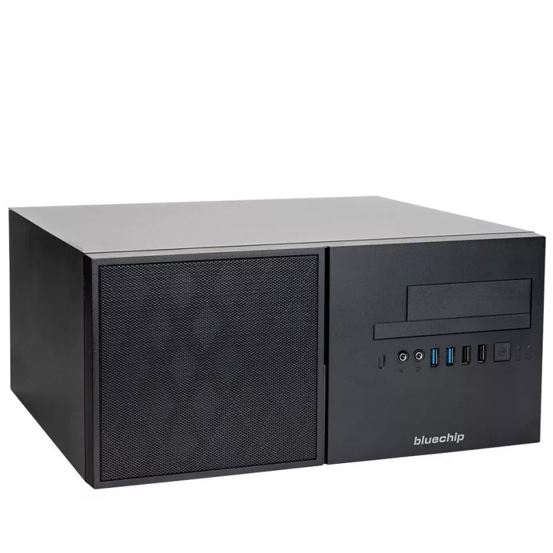 bluechip BUSINESSline T3300 Intel® Core™ i3 protsessor 14100 / kuni 4,70 GHz, Windows 11 Pro, Intel® B760, 16 GB DDR5, 500 GB NVMe SSD, Gigabit Ethernet, Intel® UHD graafika, DVD±RW