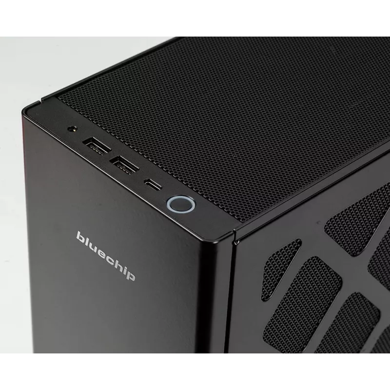 bluechip GAMINGline S1970 Intel® Core™ i9 protsessor 14900K / kuni 6,00 GHz, Windows 11 Home, 16 GB DDR5, 500 GB NVMe SSD, 2,5 Gbit/s + 10 Gbit/s Ethernet, Intel® Wi-Fi 6E, Bluetooth 5.3, PNY GeForce RTX™ 5060 Ti 8GB Overclocked Dual Fan DLSS 4