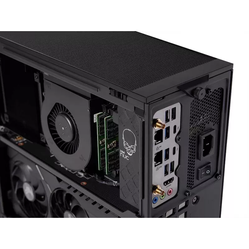 bluechip GAMINGline S1970 Intel® Core™ i9 protsessor 14900K / kuni 6,00 GHz, Windows 11 Home, 16 GB DDR5, 500 GB NVMe SSD, 2,5 Gbit/s + 10 Gbit/s Ethernet, Intel® Wi-Fi 6E, Bluetooth 5.3, PNY GeForce RTX™ 5060 Ti 8GB Overclocked Dual Fan DLSS 4