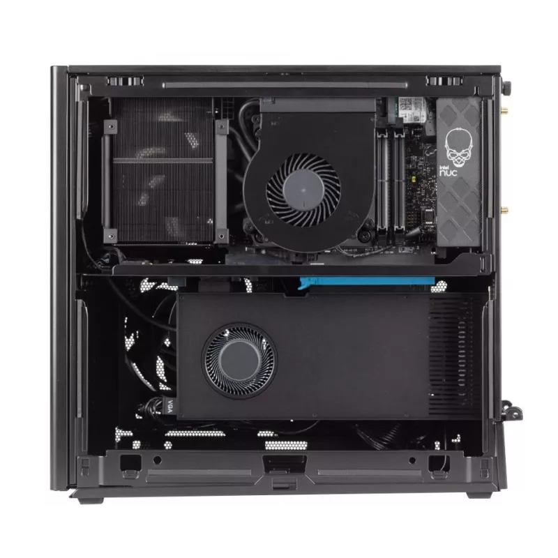 bluechip GAMINGline S1970 Intel® Core™ i9 protsessor 14900K / kuni 6,00 GHz, Windows 11 Home, 16 GB DDR5, 500 GB NVMe SSD, 2,5 Gbit/s + 10 Gbit/s Ethernet, Intel® Wi-Fi 6E, Bluetooth 5.3, PNY GeForce RTX™ 5060 Ti 8GB Overclocked Dual Fan DLSS 4