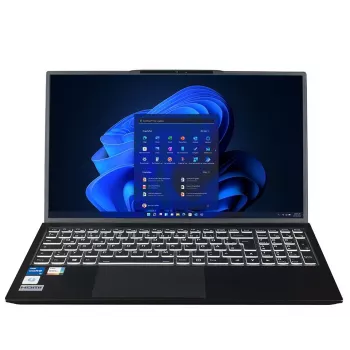 bluechip TRAVELline B15W57 Intel® Core™ i5-1335U protsessor / 4,60 GHz, Windows 11 Pro, 15,6-tolline matti IPS-paneel, 1920 x 1080, 16 GB DDR5, 500 GB NVMe SSD, Intel® WiFi 6 AX211 2×2, Bluetooth 5.3, Gigabit Ethernet, Intel® Iris® Xe graafika, Thunderbolt™ 4 USB-C pordi kaudu